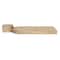 Hello Honey® Hand-Carved Mango Wood Cutting Board with Face Handle